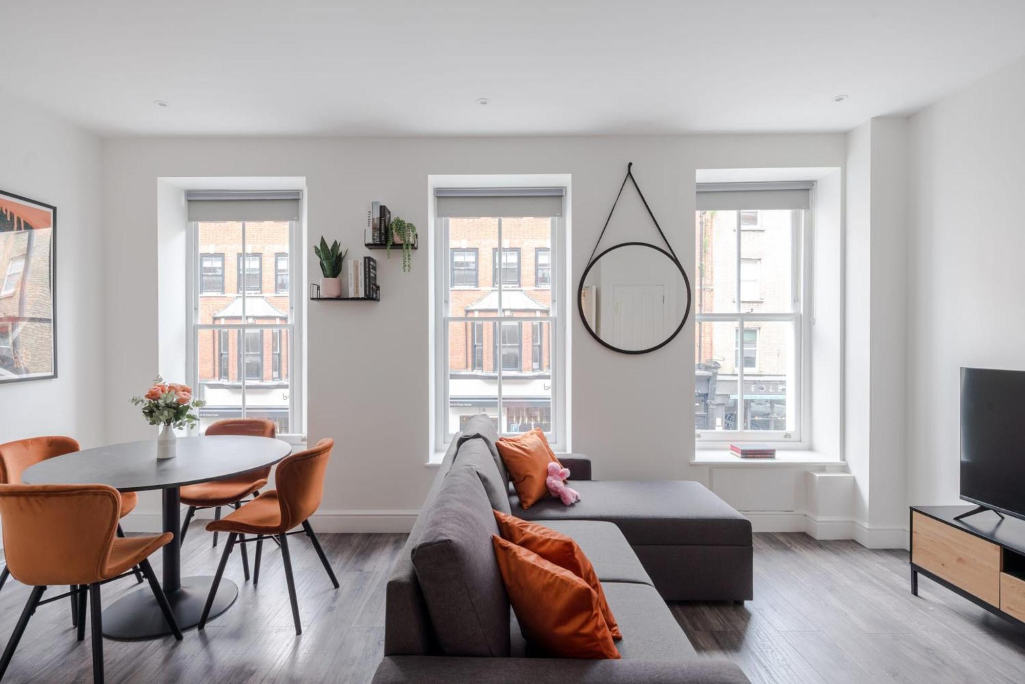 The Flirty Chambers - Fitzrovia - By Frankie Says Leilighet London Eksteriør bilde