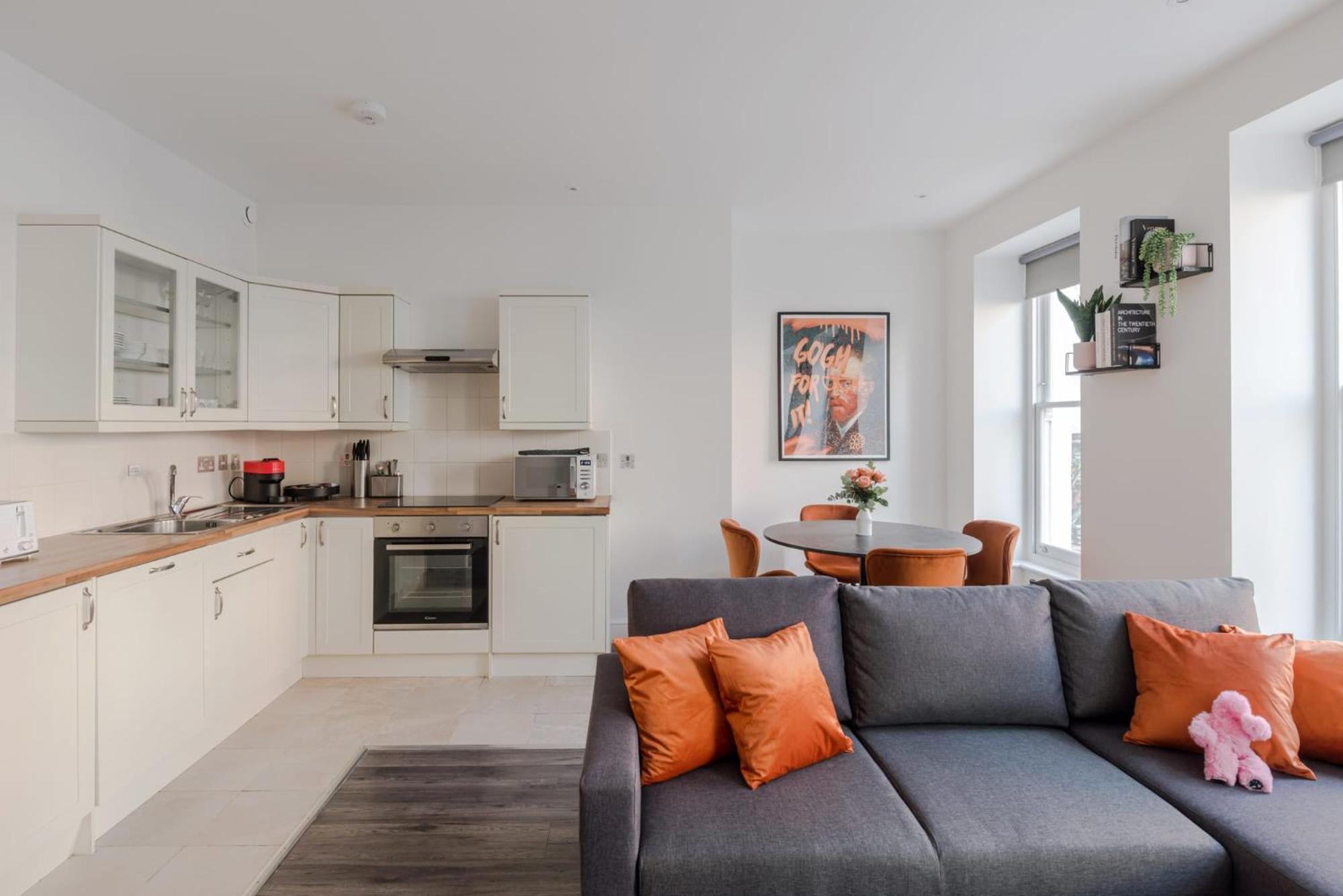 The Flirty Chambers - Fitzrovia - By Frankie Says Leilighet London Eksteriør bilde