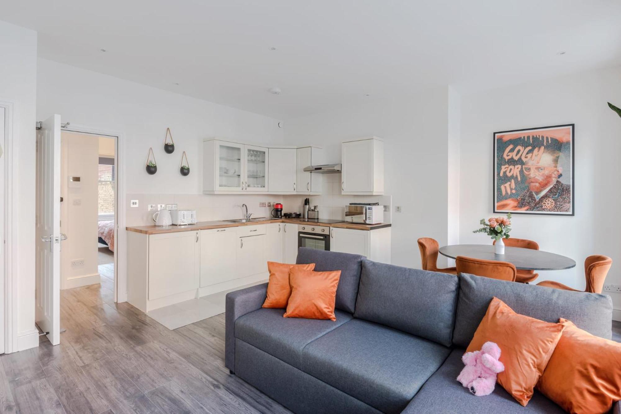 The Flirty Chambers - Fitzrovia - By Frankie Says Leilighet London Eksteriør bilde