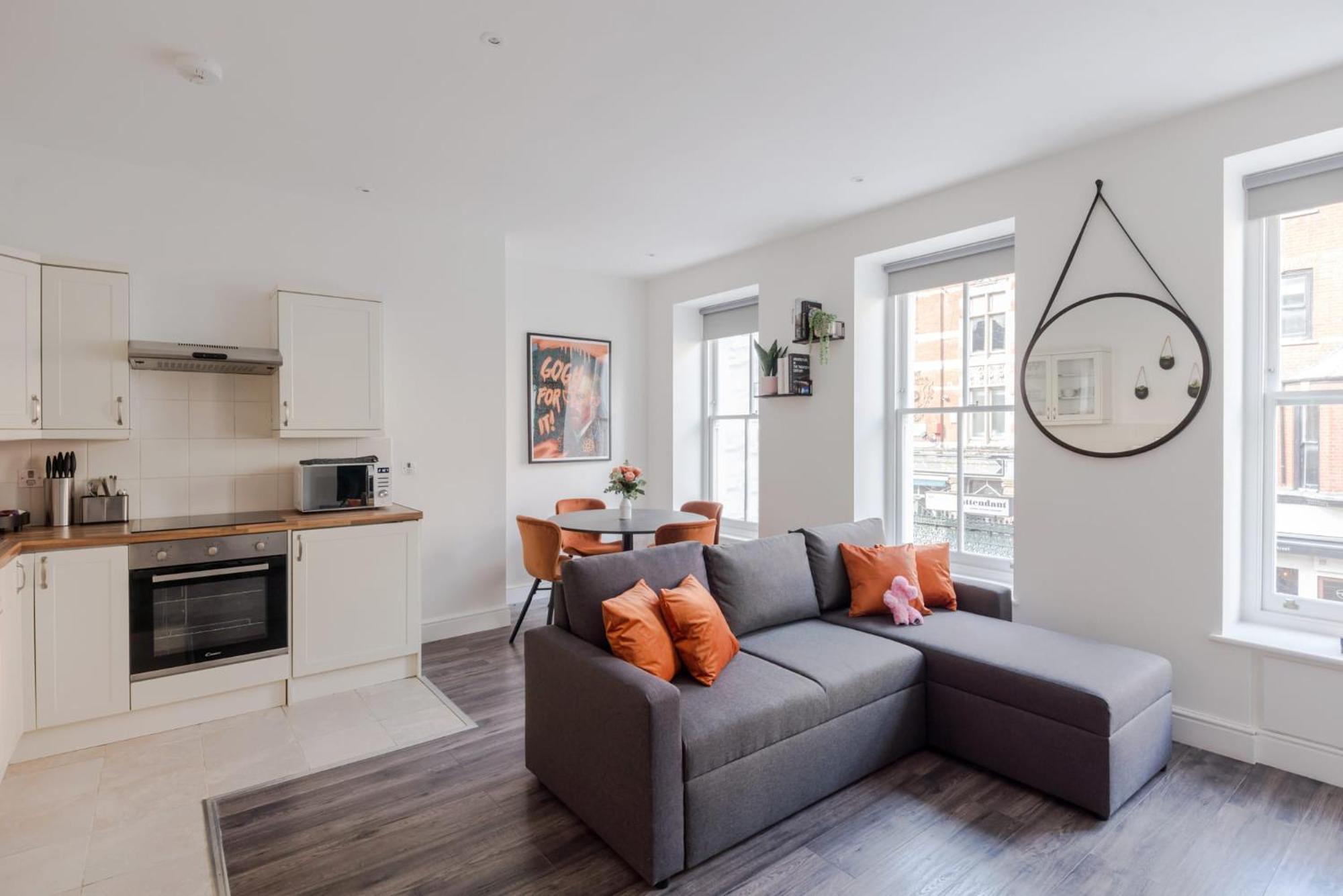 The Flirty Chambers - Fitzrovia - By Frankie Says Leilighet London Eksteriør bilde
