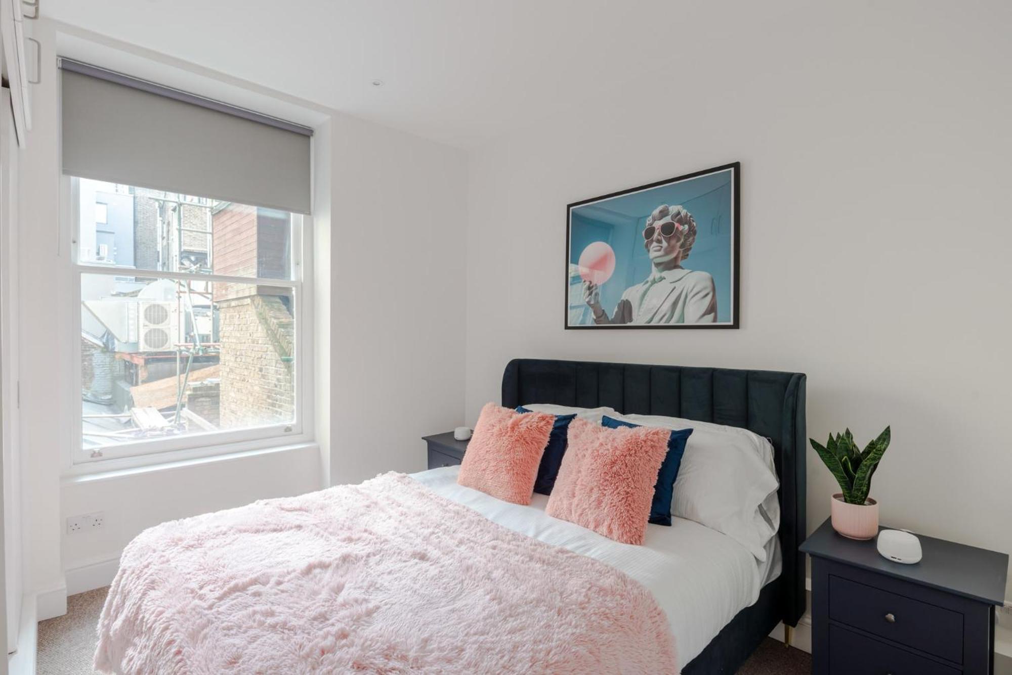 The Flirty Chambers - Fitzrovia - By Frankie Says Leilighet London Eksteriør bilde